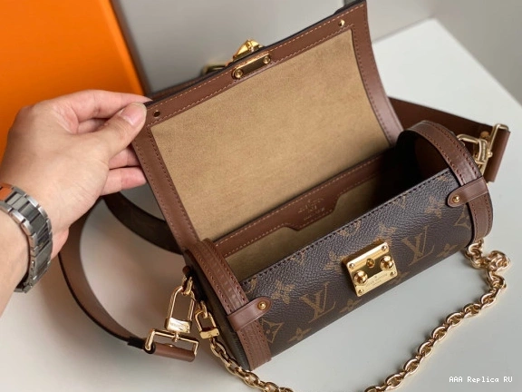 Aaa replica bags LOUIS PAPILLON TRUNK VUITTON 0820